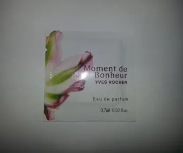 Eau de toilette Moment de Bonheur, Yves Rocher