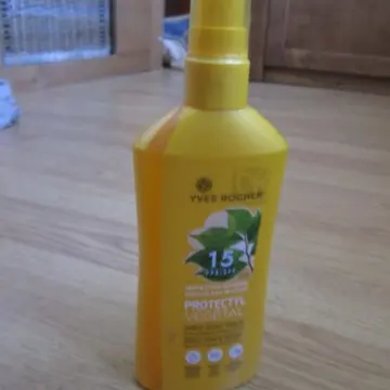 Crème solaire, Yves Rocher