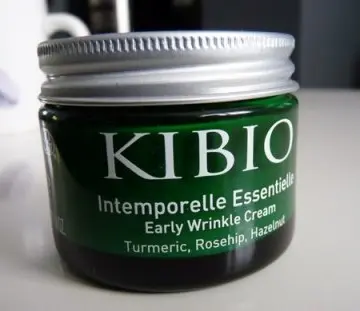 Crème 1ere rides, Kibio