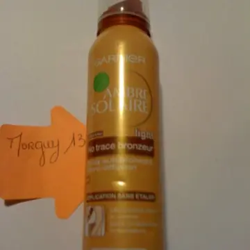 No trace bronzeur Spray, Garnier