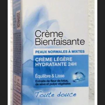 crème bienfaisante peau normale/ mixte, Garnier