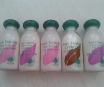 5 laits veloutees, Yves Rocher