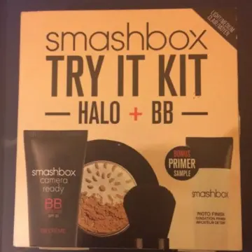 Kit de teint voyage  teinte light/medium, Smashbox