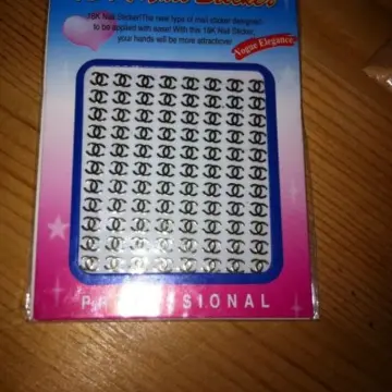 stickers ongle, Inconnue