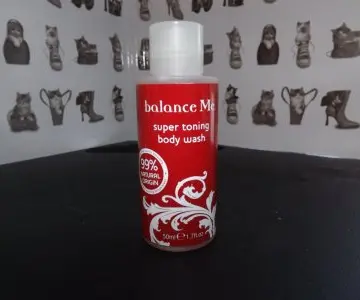 super toning body wash, Balaboosté