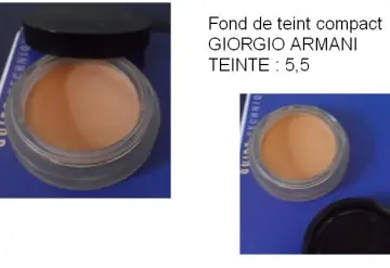 Fond de teint, Armani