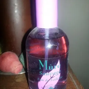 Eau de toilette mûre sauvage, Yves Rocher
