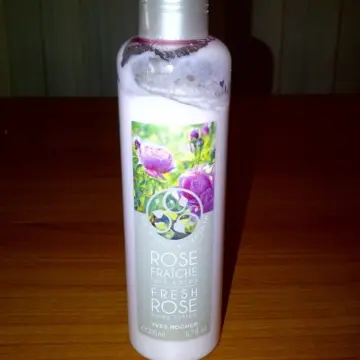 Lait parfumé rose fraîche, Yves Rocher