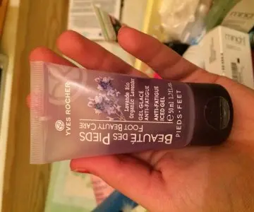 Gel glacé anti fatigue, Yves Rocher