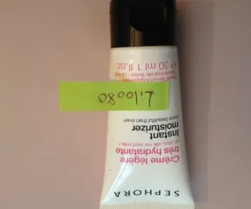 crème légère très hydratante, Sephora