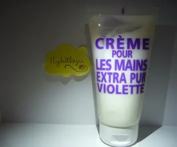 Crème pour les mains extra pur violette, Compagnie de Provence