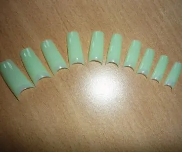 capsules ongles en gel, Inconnue