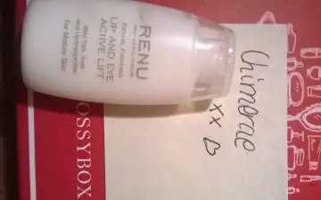 Lip and Eye active lift, Renu Professional Skincare