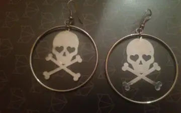 Boucles d'oreilles, Inconnue