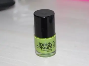 Vernis vert, Trendy Colors