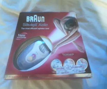 Epilateur Braun Silk epil xElle, Braun