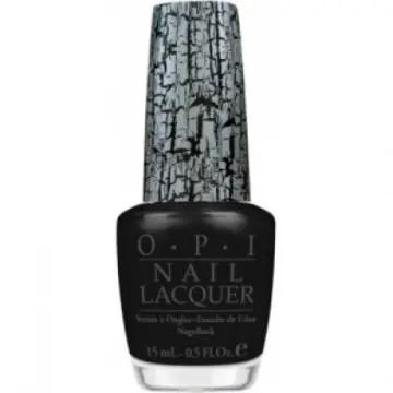 OPI black shatter, OPI
