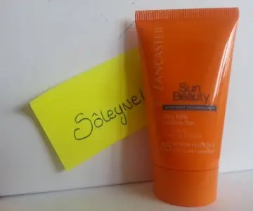Lait Soyeux Sun protector, Lancaster