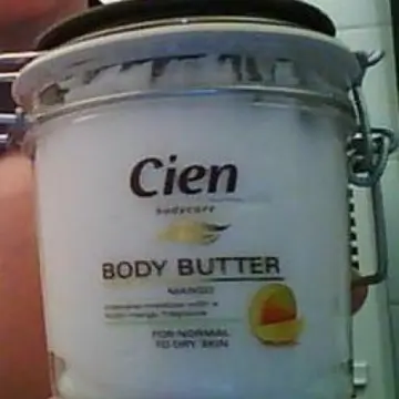 Body Butter Mango, Cien