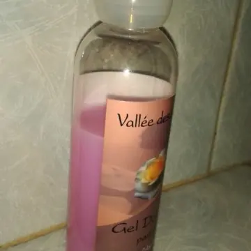 gel douche rose, La Vallée Des Roses