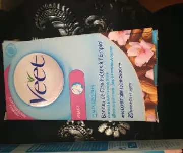 Bande de cire, Veet