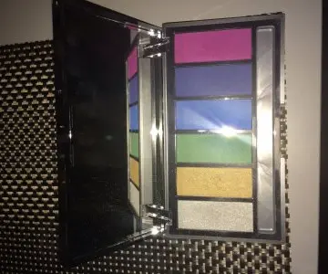 Palette de fard à paupière, KIKO