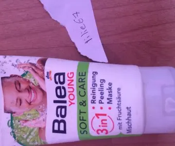 Nettoyant visage, DM