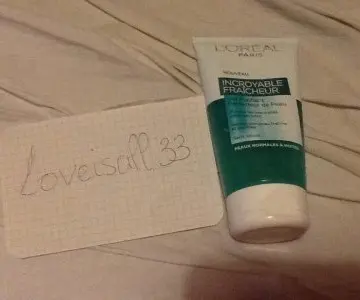 Incroyable fraîcheur, L'Oréal