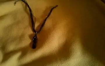 collier babouche, Inconnue