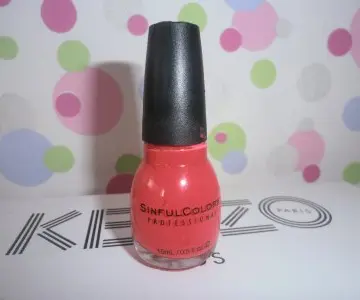 Vernis Orange corail 108 Timbleberry, SinfulColors