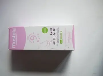 baume allaitement Mustela, Mustela