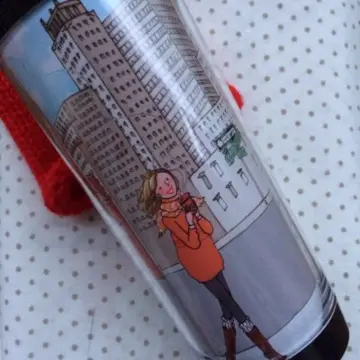 Tumbler + Manchon rouge, My Little Box