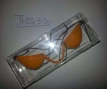 lunette UV, Inconnue