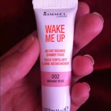 Wake me up, Rimmel