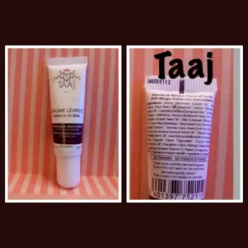 Baume lèvres TAAJ ayurveda, TAAJ