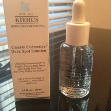 Solution correctrice anti tâches, Kiehl's