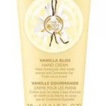 Crème mains   Vanille Gourmande, The Body Shop