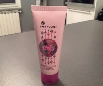 Crème hydratante mains mauves cristallisées, Yves Rocher