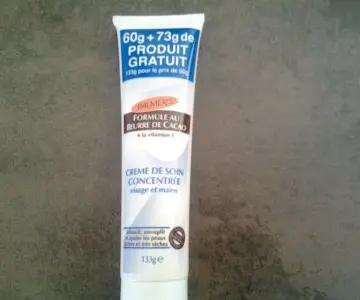 creme decsoin concentree visage et main au beuure, Palmer's