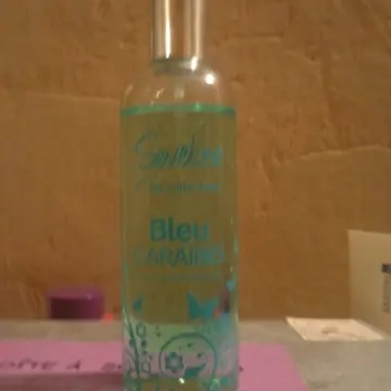 Parfum seveline  bleu caraibe made in  france, Seveline