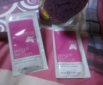 Masque capillaire, Beauté Live