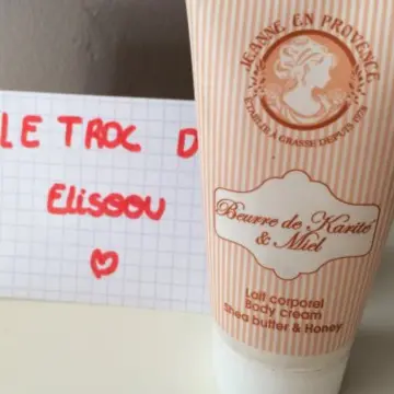 Lait pour le corps, Jeanne en Provence