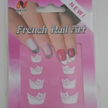 Stickers ongles neuf, New air
