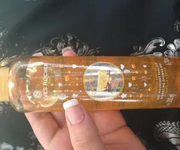Gel moussant, Yves Rocher