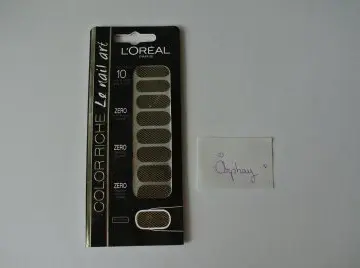 Nail patch Gold lingerie, L'Oréal