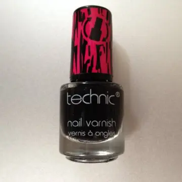 Vernis noir craquelé, Technic