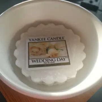 tartelette "wedding day", Yankee Candle