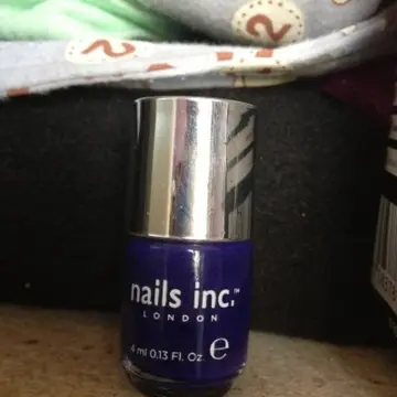Vernis violet, Nails inc London
