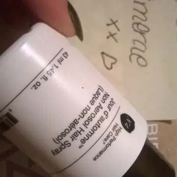 Jour D'Automne Non Aerosol Hairspray, Number 4