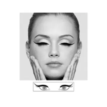 patch eye liner, Marbella